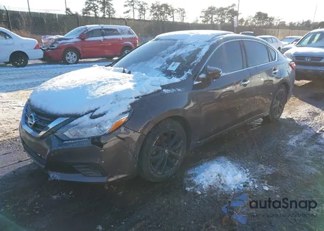 2017 Nissan Altima 2.5 Sl from USA, damaged, VIN 1N4AL3AP0HC240271